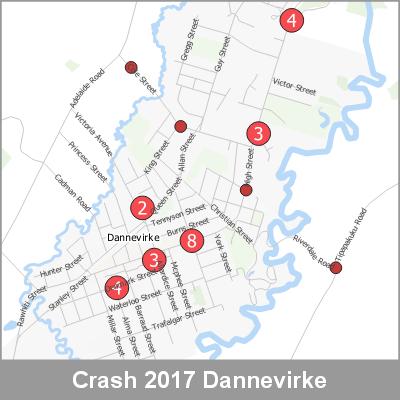 Crash Dannevirke ProductImage 2017