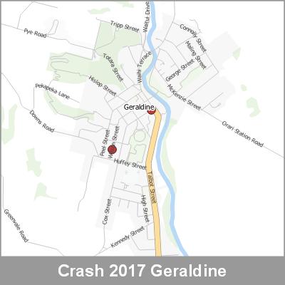 Crash Geraldine ProductImage 2017