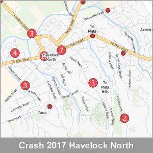 Crash Havelock North ProductImage 2017