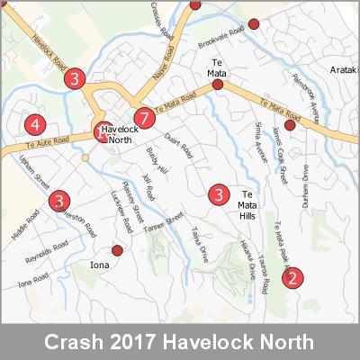 Crash Havelock North ProductImage 2017