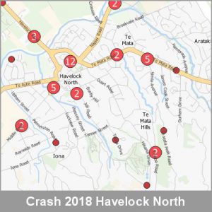 Crash Havelock North ProductImage 2018