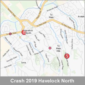 Crash Havelock North ProductImage 2019