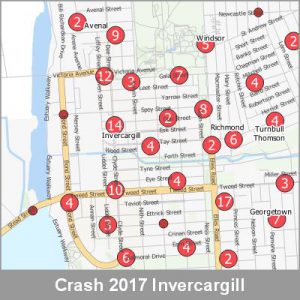Crash Invercargill ProductImage 2017