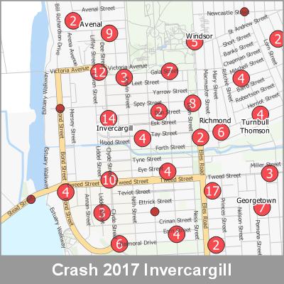 Crash Invercargill ProductImage 2017