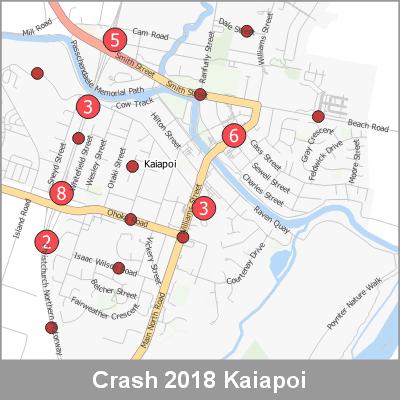Crash Kaiapoi ProductImage 2018