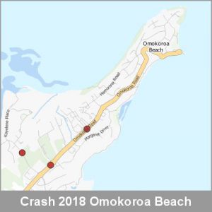 Crash Omokoroa Beach ProductImage 2018
