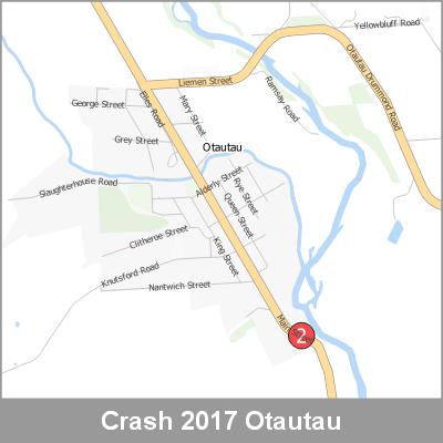 Crash Otautau ProductImage 2017