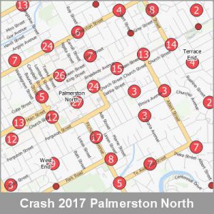 Crash Palmerston North ProductImage 2017