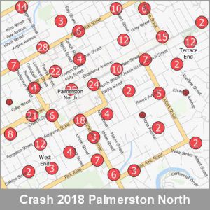 Crash Palmerston North ProductImage 2018