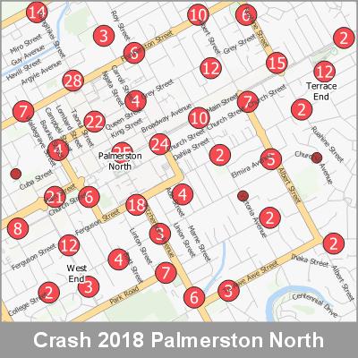 Crash Palmerston North ProductImage 2018