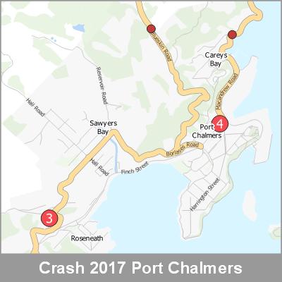 Crash Port Chalmers ProductImage 2017