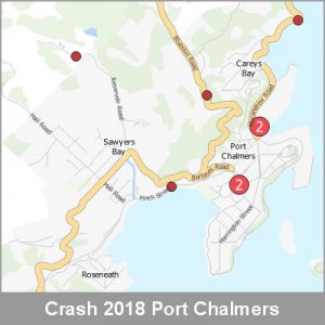 Crash Port Chalmers ProductImage 2018