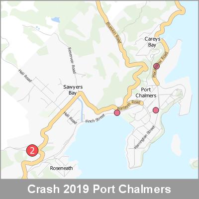 Crash Port Chalmers ProductImage 2019