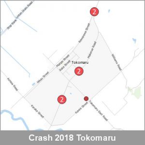 Crash Tokomaru ProductImage 2018