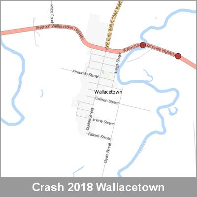 Crash Wallacetown ProductImage 2018