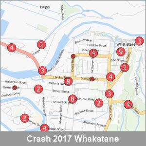 Crash Whakatane ProductImage 2017