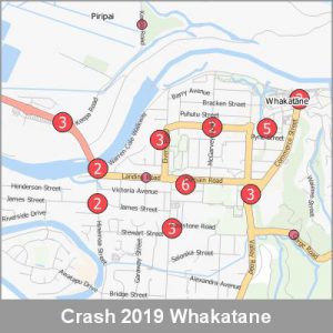 Crash Whakatane ProductImage 2019