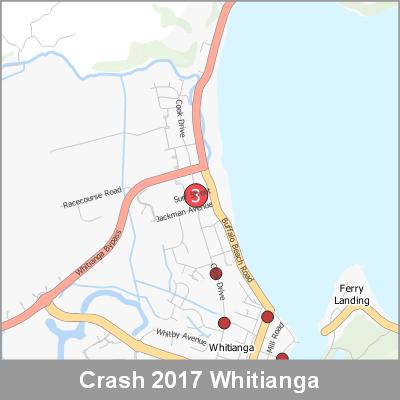Crash Whitianga ProductImage 2017