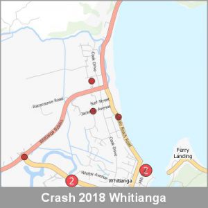 Crash Whitianga ProductImage 2018