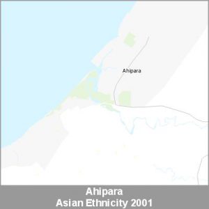 Ethnicity Ahipara Asian ProductImage 2001