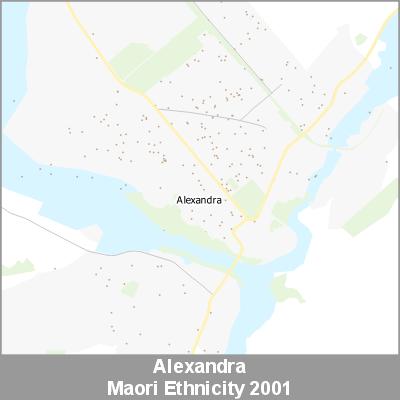 Ethnicity Alexandra Maori ProductImage 2001
