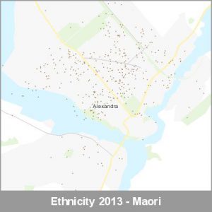 Ethnicity Alexandra Maori ProductImage 2013
