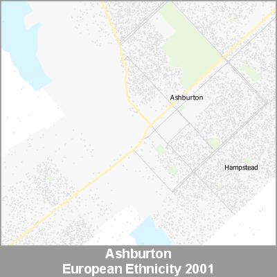 Ethnicity Ashburton European ProductImage 2001