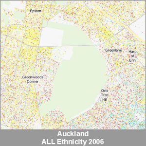 Ethnicity Auckland ALL ProductImage 2006