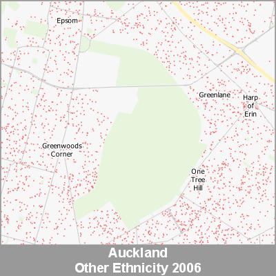 Ethnicity Auckland Other ProductImage 2006