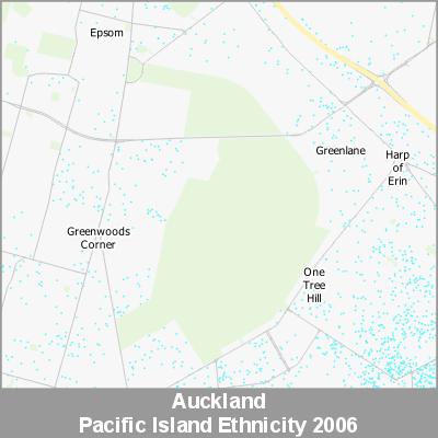 Ethnicity Auckland Pacific ProductImage 2006