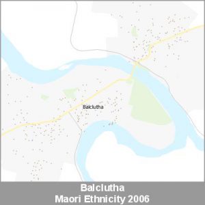 Ethnicity Balclutha Maori ProductImage 2006