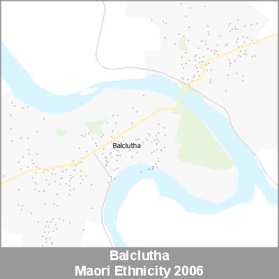 Ethnicity Balclutha Maori ProductImage 2006