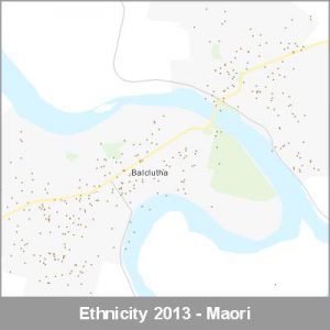 Ethnicity Balclutha Maori ProductImage 2013