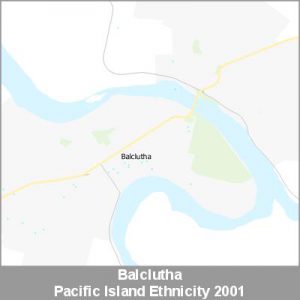 Ethnicity Balclutha Pacific ProductImage 2001