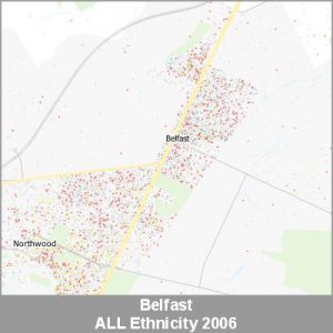 Ethnicity Belfast ALL ProductImage 2006