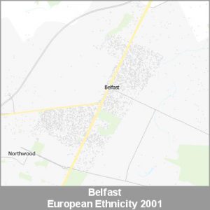 Ethnicity Belfast European ProductImage 2001