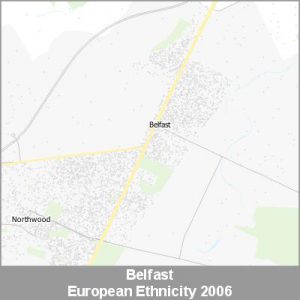 Ethnicity Belfast European ProductImage 2006