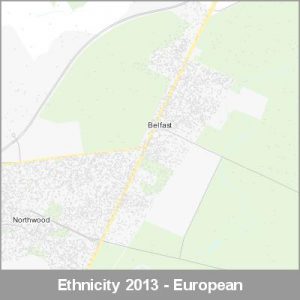 Ethnicity Belfast European ProductImage 2013