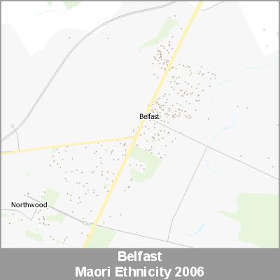 Ethnicity Belfast Maori ProductImage 2006