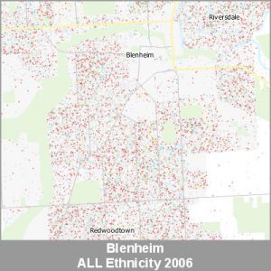 Ethnicity Blenheim ALL ProductImage 2006