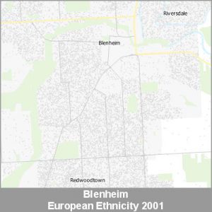 Ethnicity Blenheim European ProductImage 2001