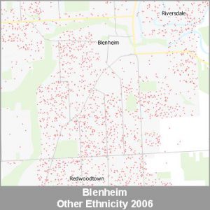 Ethnicity Blenheim Other ProductImage 2006