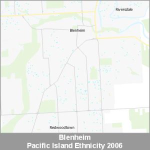 Ethnicity Blenheim Pacific ProductImage 2006