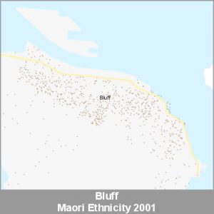 Ethnicity Bluff Maori ProductImage 2001