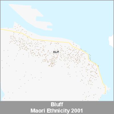 Ethnicity Bluff Maori ProductImage 2001