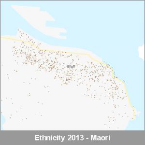 Ethnicity Bluff Maori ProductImage 2013