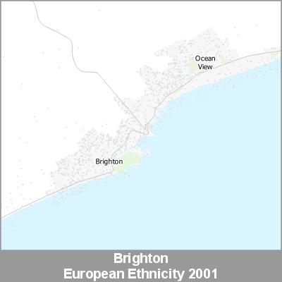 Ethnicity Brighton European ProductImage 2001