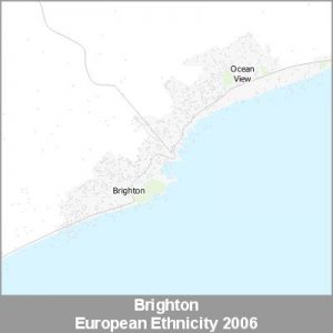 Ethnicity Brighton European ProductImage 2006