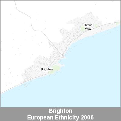 Ethnicity Brighton European ProductImage 2006