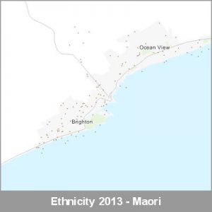 Ethnicity Brighton Maori ProductImage 2013